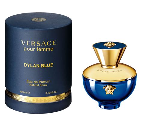 versace blue pour femme.